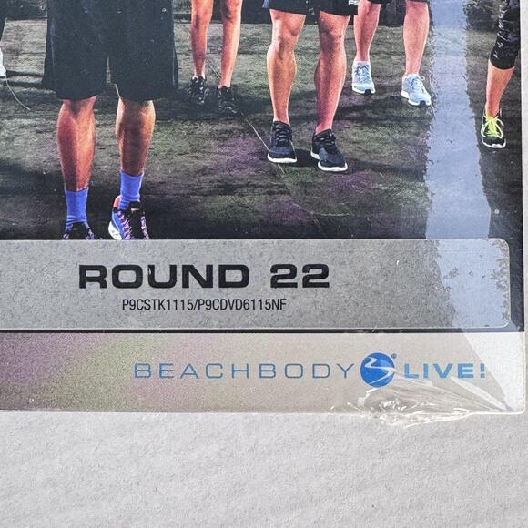 P90X Live Round 22 DVD New Beachbody Workout Program Sealed 2016 Exercise - Picture 3 of 6